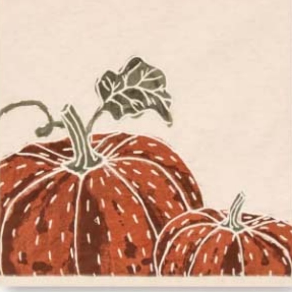 Placed Pumpkin Table Runner - Threshold 108" x 14" - Picture 2 of 3